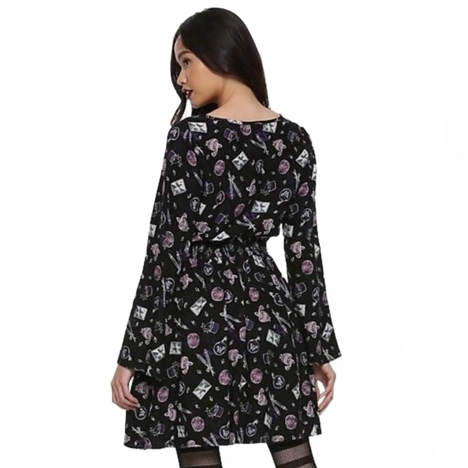 Harry Potter Hot Topic Weasleys’ Wizard Wheezes Halloween Cosplay Dress Size M Black Size M - Image 2