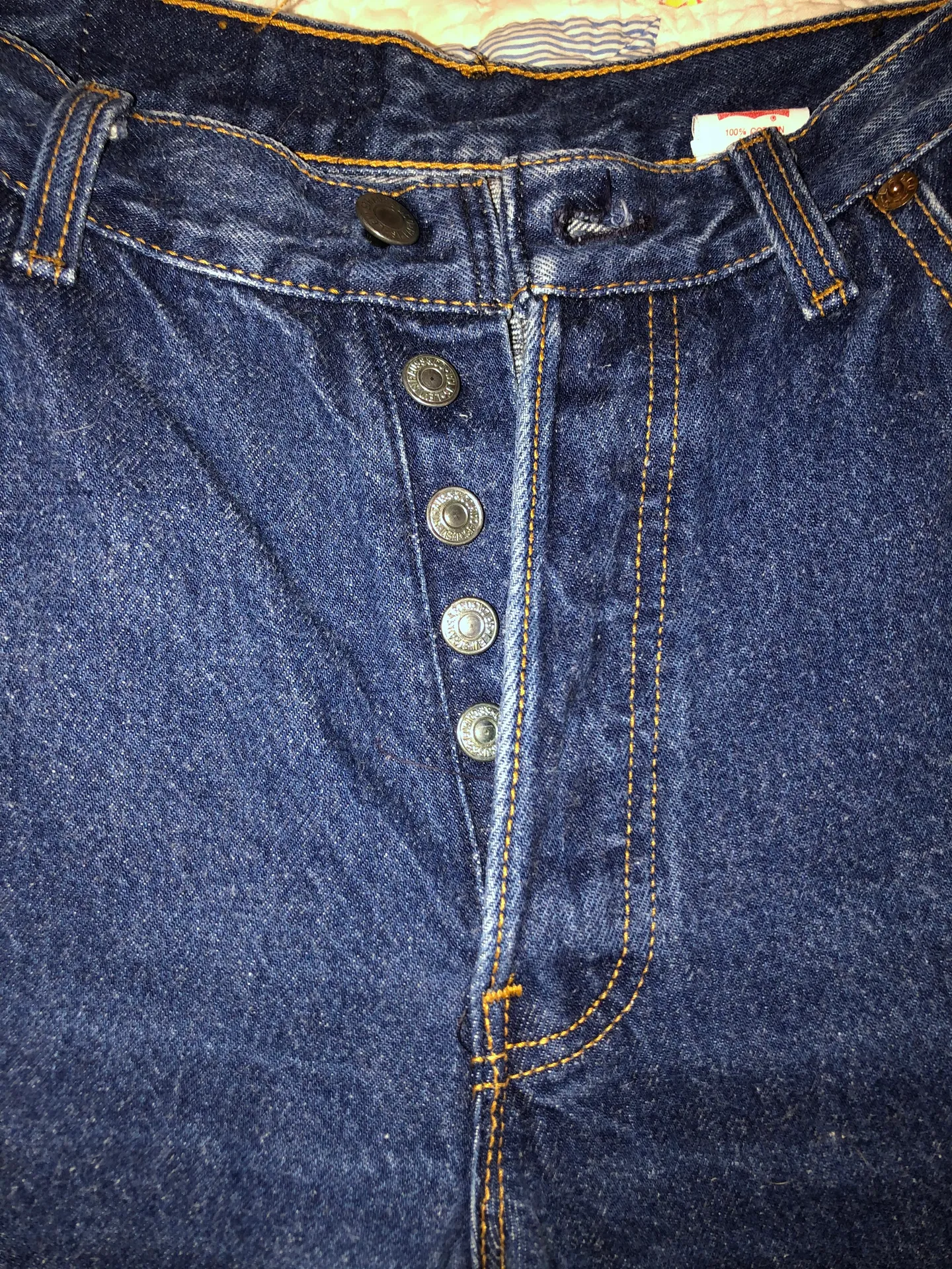 Levi’s Vintage 501 Jeans Button Fly - Image 7