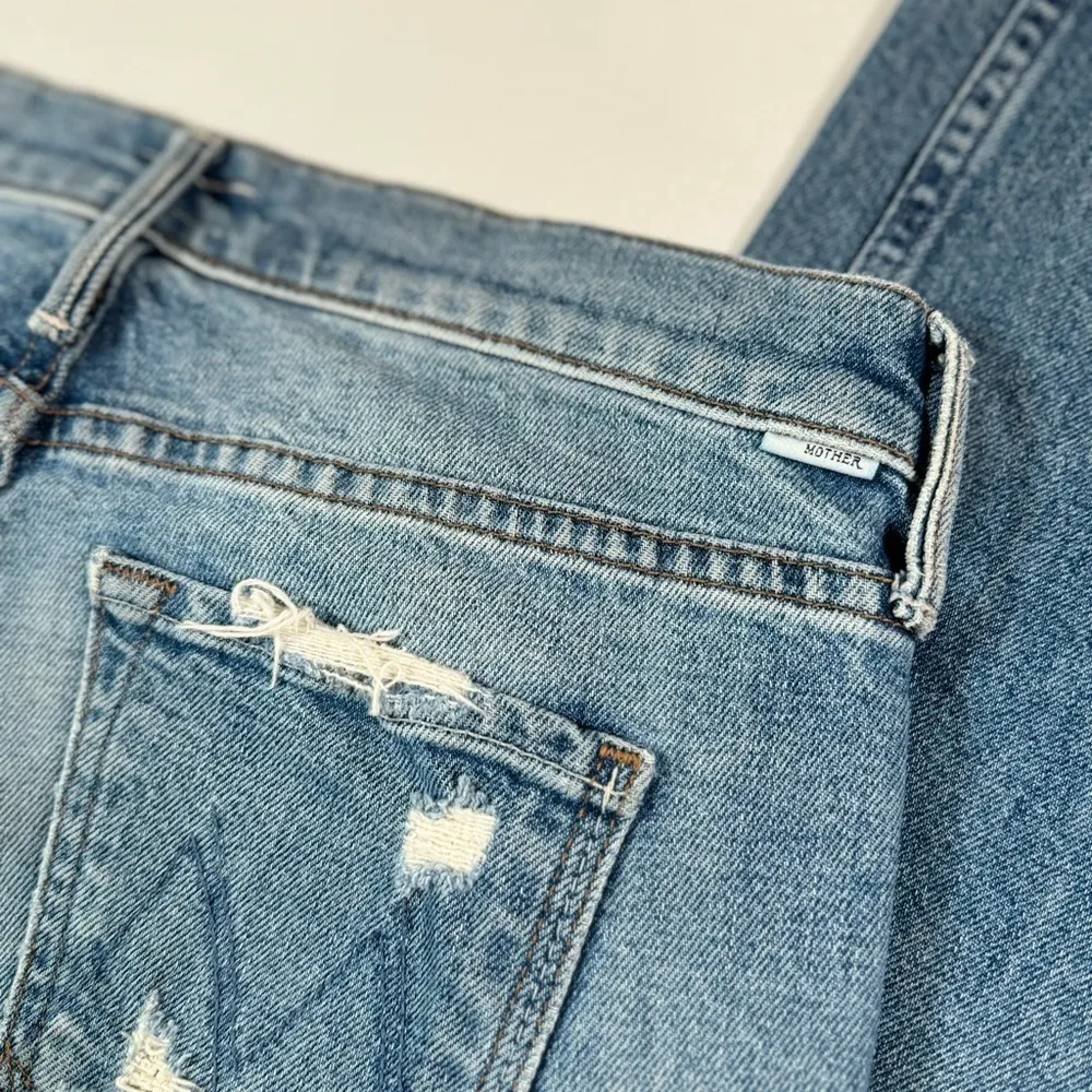 MOTHER The Flirt Fray in Cold Feet Size 25 - Image 10