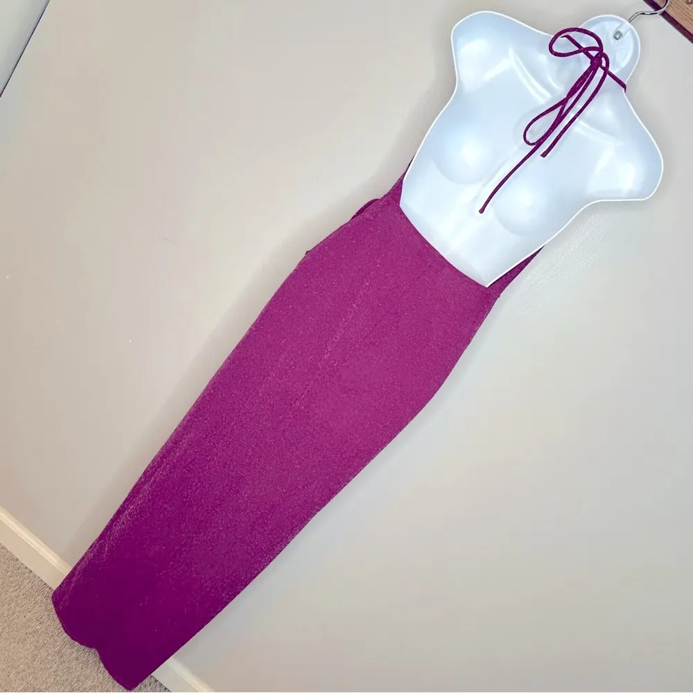 Michael Costello X REVOLVE Semira Gown in Magenta Size S NWT - Image 6