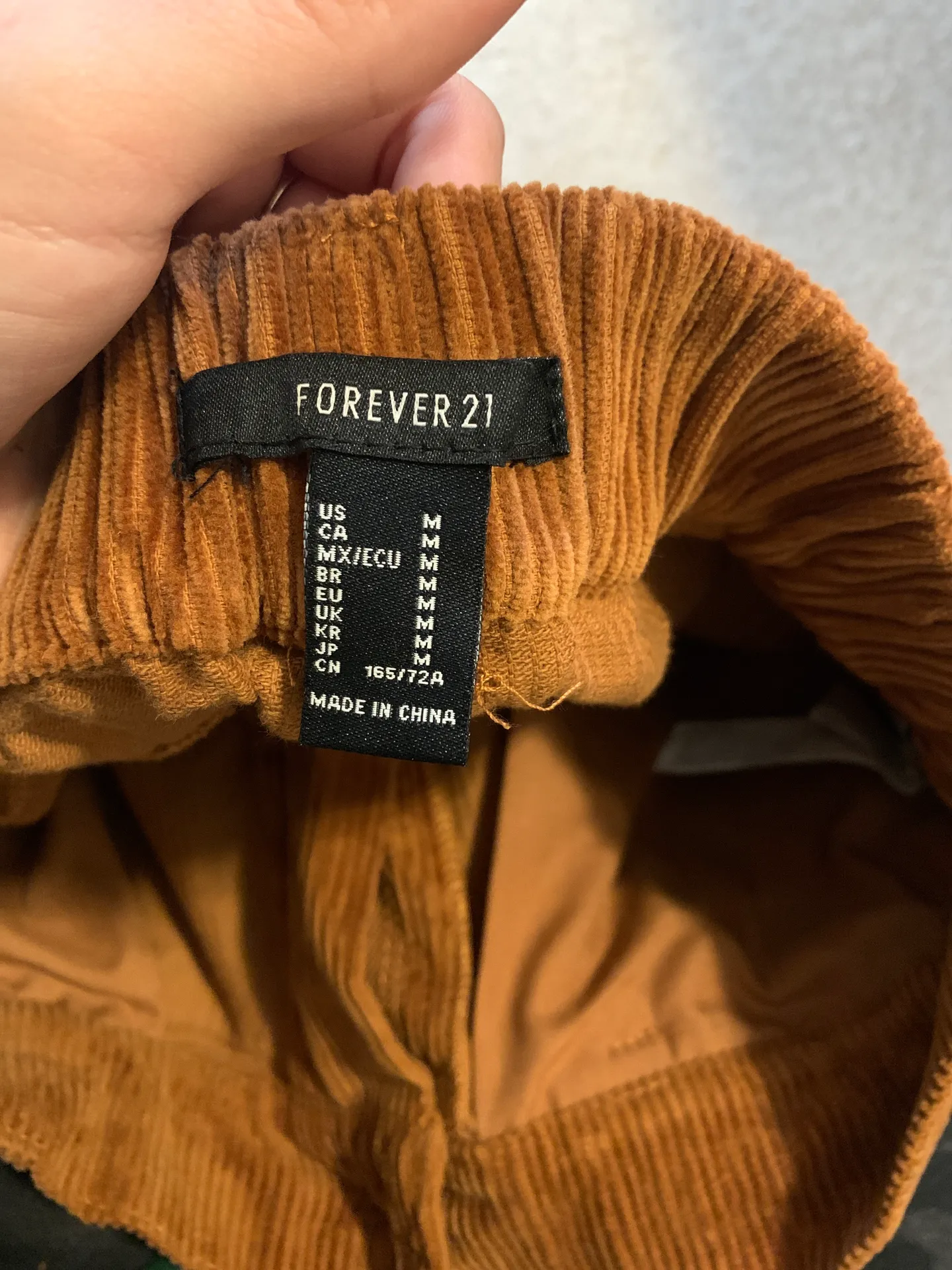 Forever 21 Courdory Short - Image 4