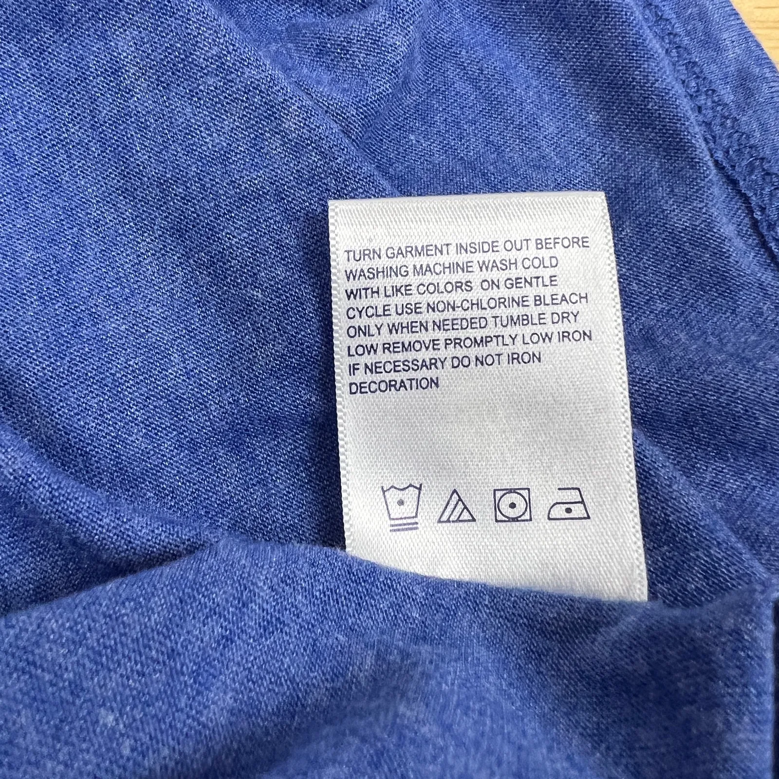 Rivalry Threads Drake Bulldogs Blue Racerback Tank Top - Size Large - NWT - Image 7