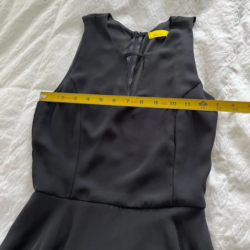 Dee Elle Black Sleeveless Mini Dress - Image 5