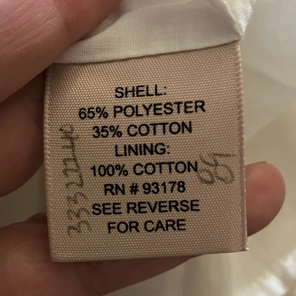 Philosophy White Sleeveless Mini Dress, Medium - Image 7