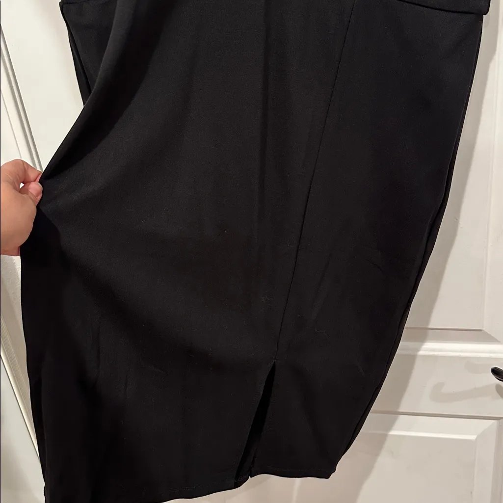 NWT Torrid At The Knee Ponte Studio Crepe Bodycon Leopard Print Dress Sz 3X - Image 11