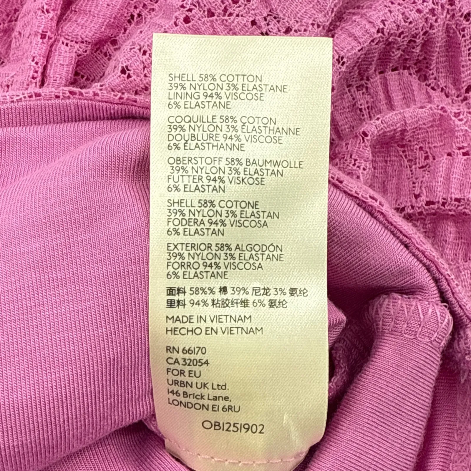 Free People Tea Time Floral Lace Plumeria Pink Cutout‎ Back Top Large OB1251902 - Image 10