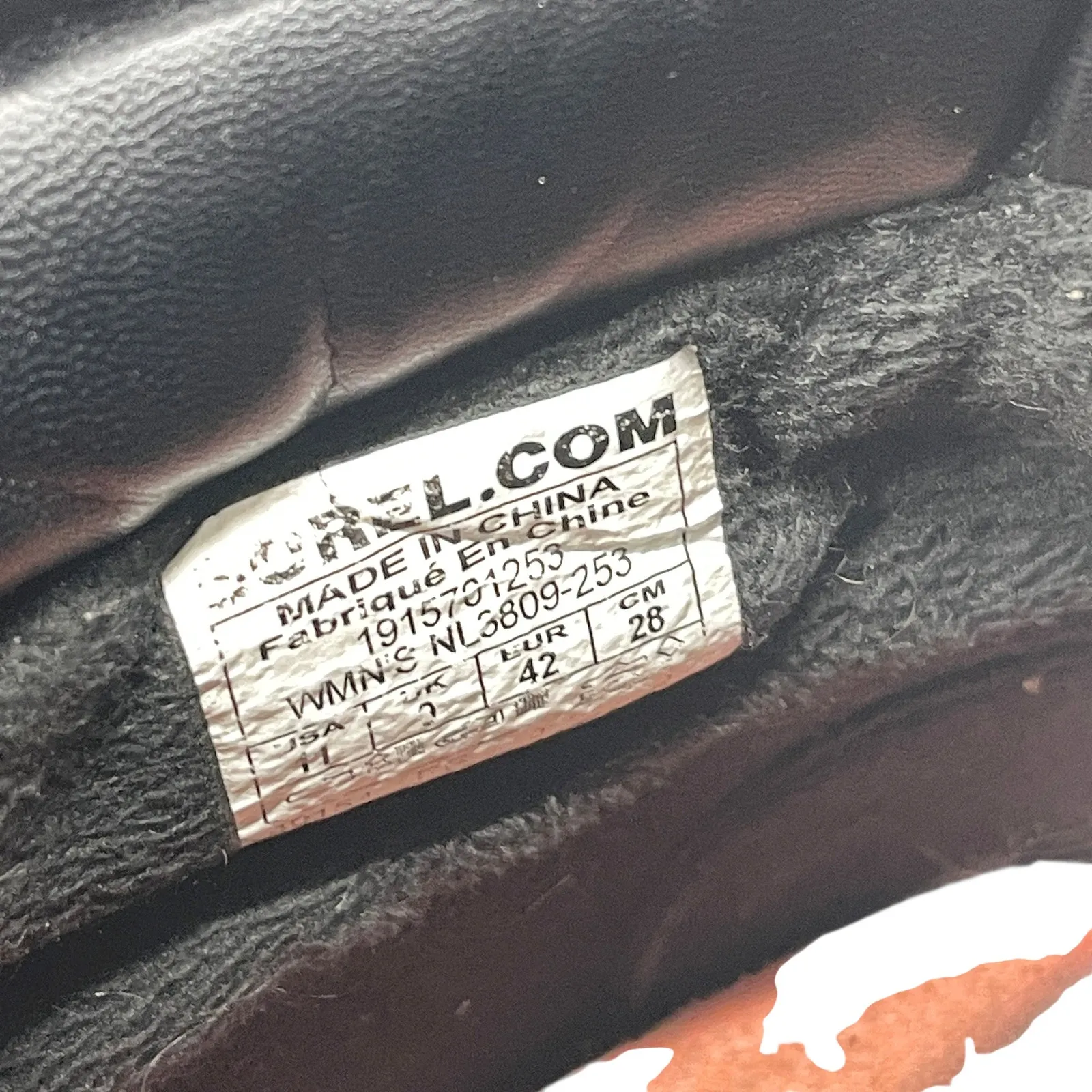 Sorel Women's Slimpack III Hiker Waterproof Boot Size 11 Outdoor Winter Fit - Image 11