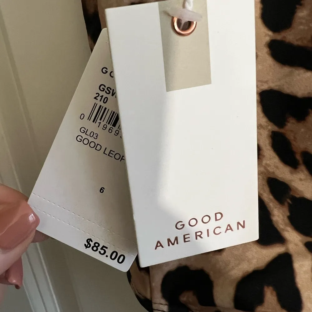 Good American Always Sunny One-Piece Swimsuit BRAND NEW W TAGS - Image 5