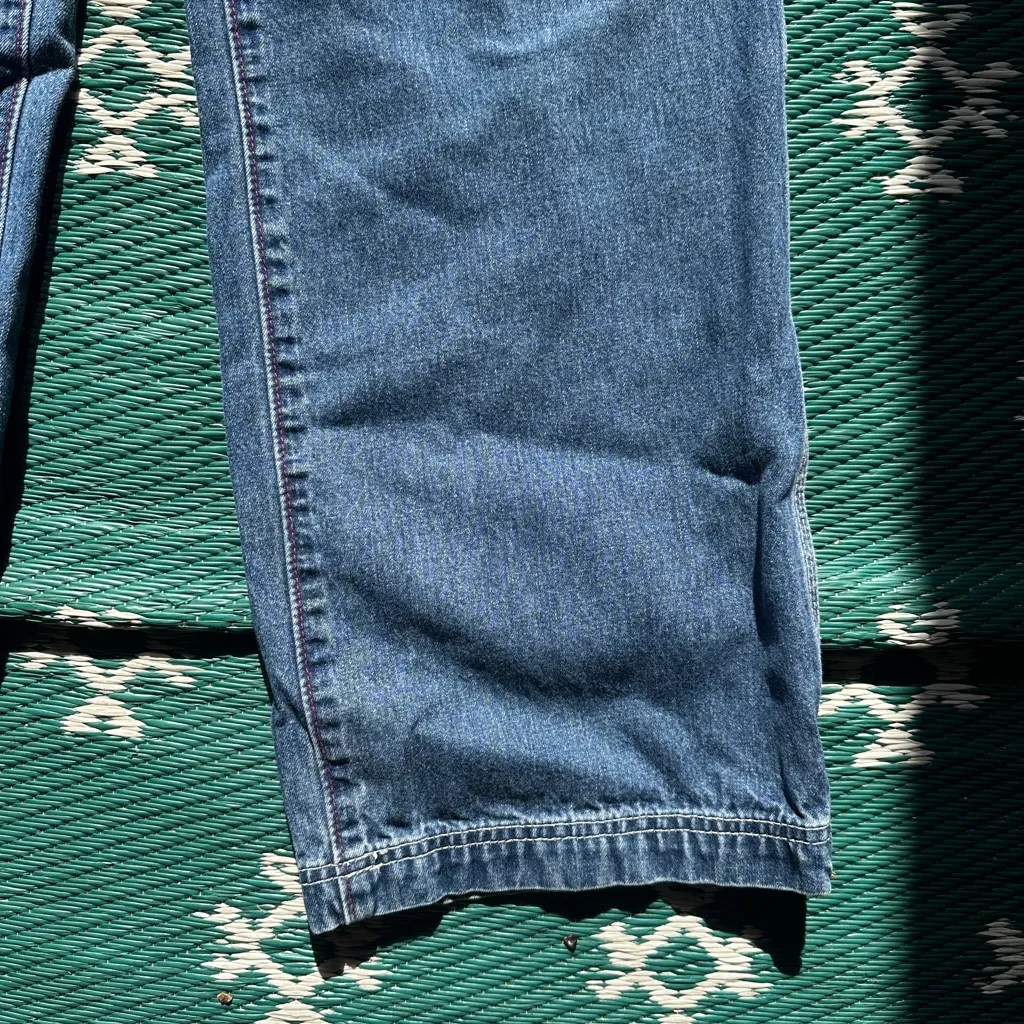 Vintage GAP Carpenter Jeans Utility Denim Size 6 (30x30.5) - Image 2