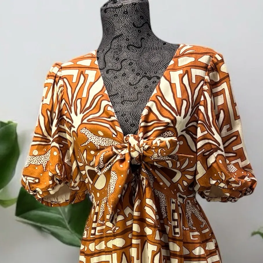 CROSBY by Mollie Burch Serengeti Emmy dress size Small - Image 5