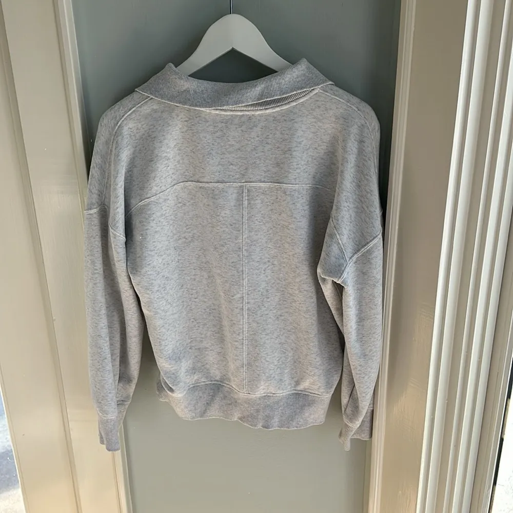 Athleta Cozy Karma 1/4 Zip - Image 4