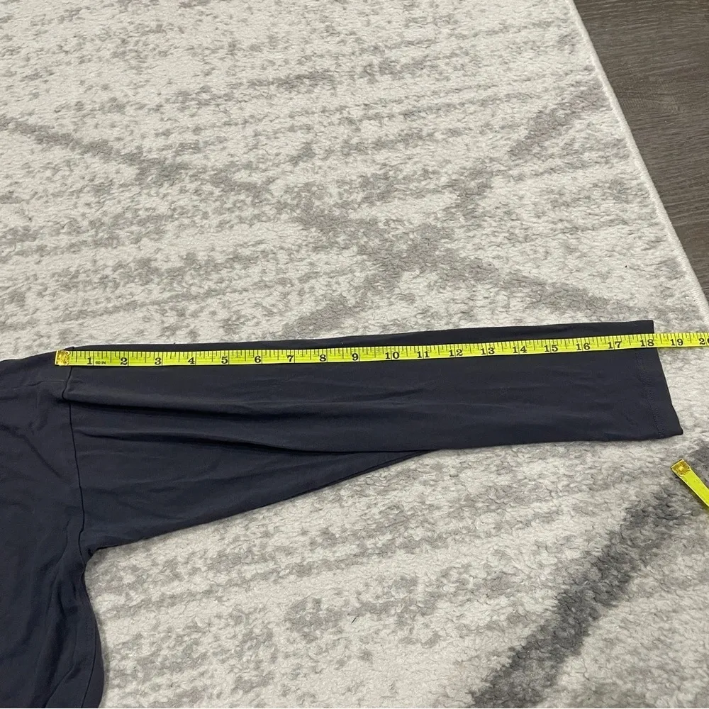 Eileen Fisher Grey Long Sleeve Shirt - Image 12