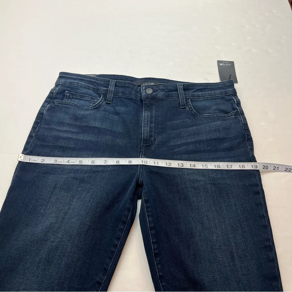 Joe’s Jeans Curvy Skinny Ankle Denim‎ Jean Flashback Blue Womens Size 32 NEW - Image 9