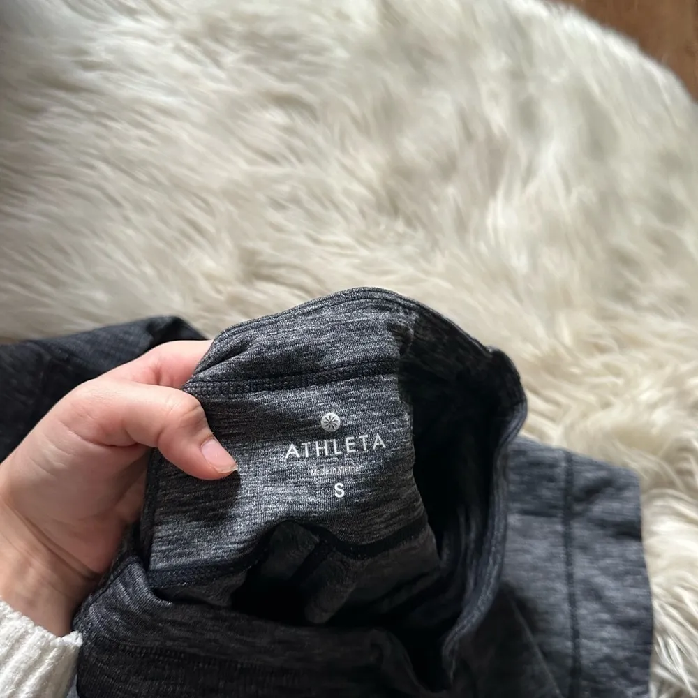 Athleta  Excursion Tight In Black Heather - Image 3