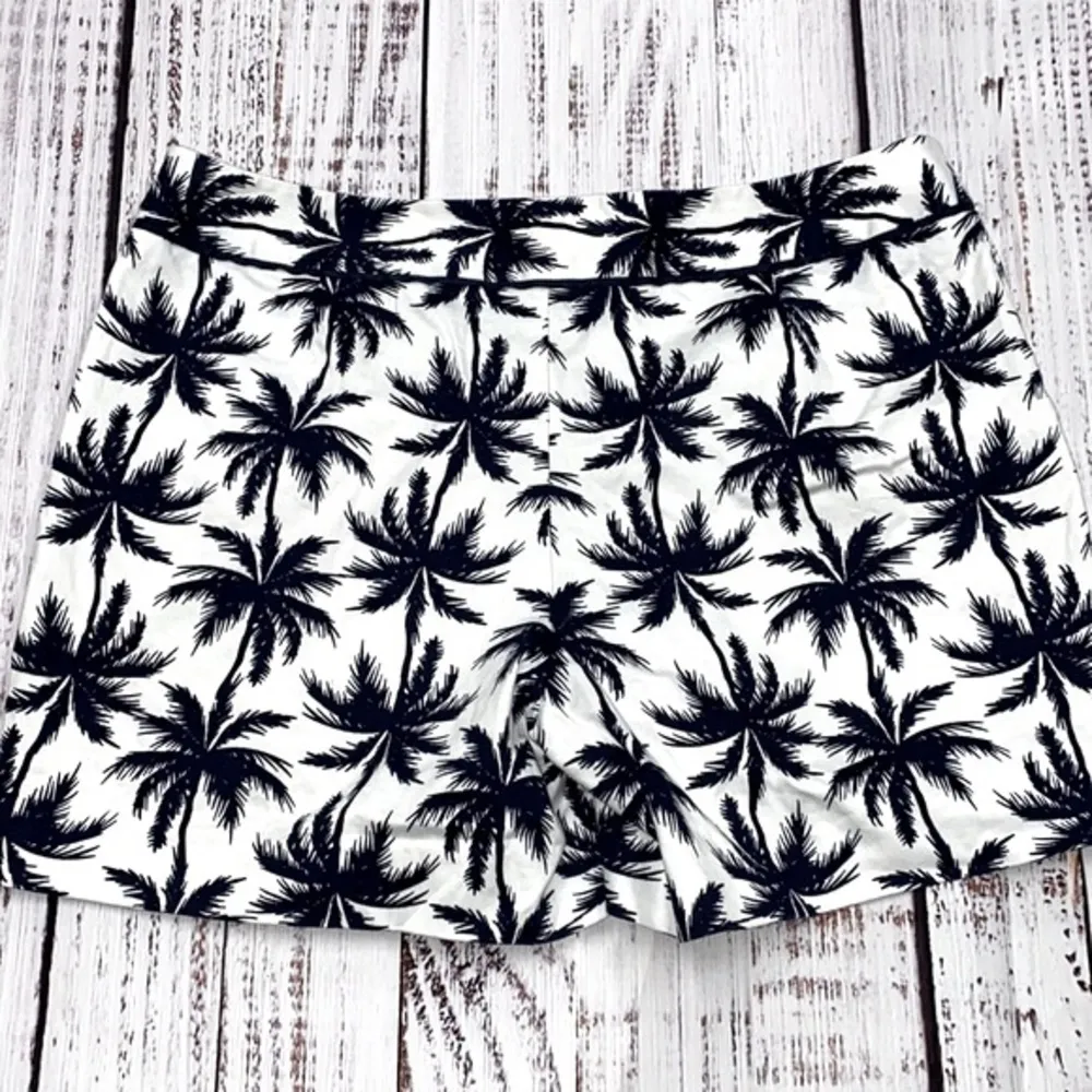 Cynthia Rowley palm tree print chinos size 6 - Image 6