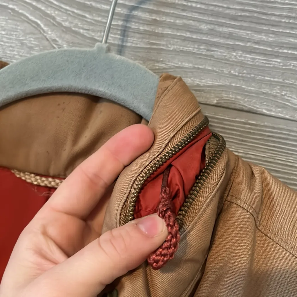 London Fog‎ hooded outdoors unlimited parka 12R Barn Coat - Image 6