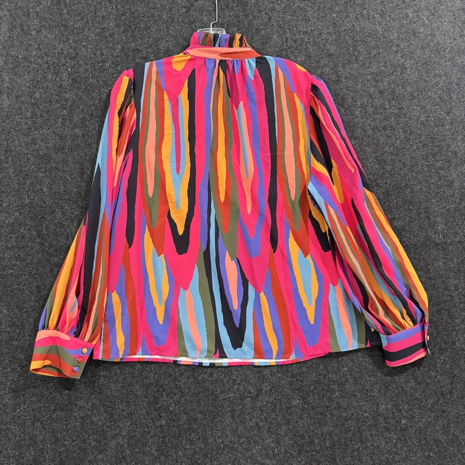 CROSBY by Mollie Burch  Multicolor Blouse - Image 6