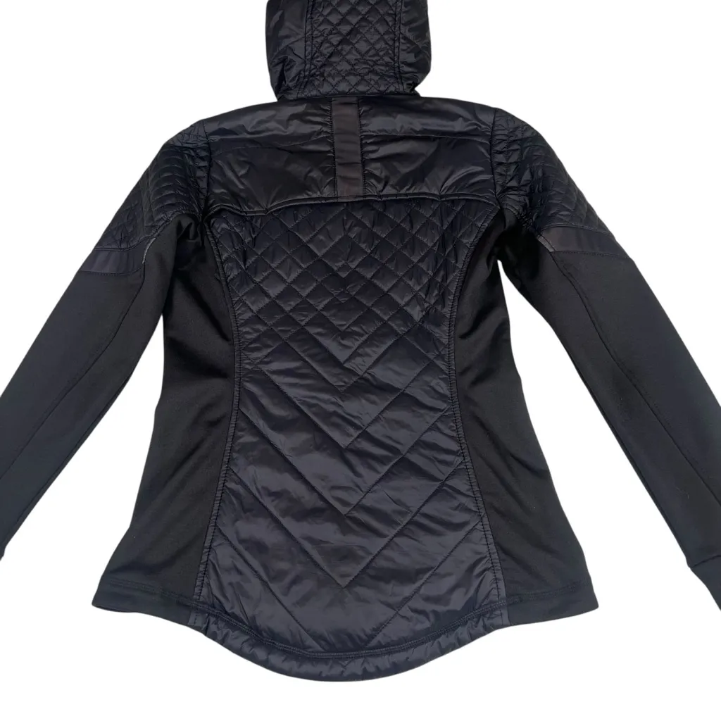 Athleta Rock Springs CYA Zip Up Hooded Puffer Jacket - Image 7