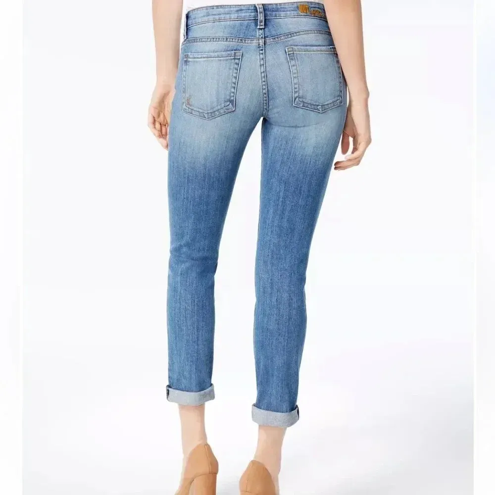 Kut from the Kloth Katy Boyfriend Jeans‎ size 14 - Image 2