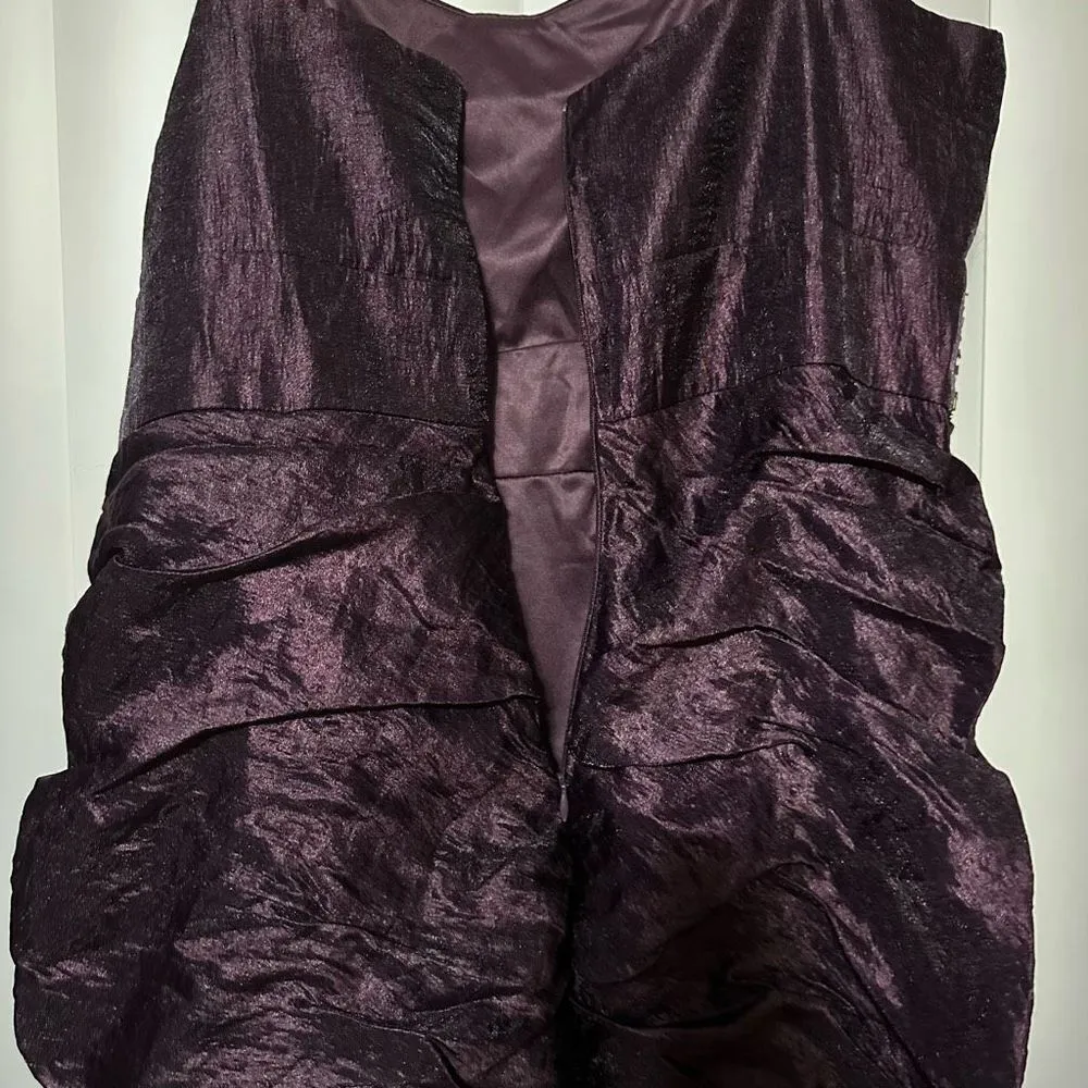 R&M Richard purple/plum shrug - Image 8