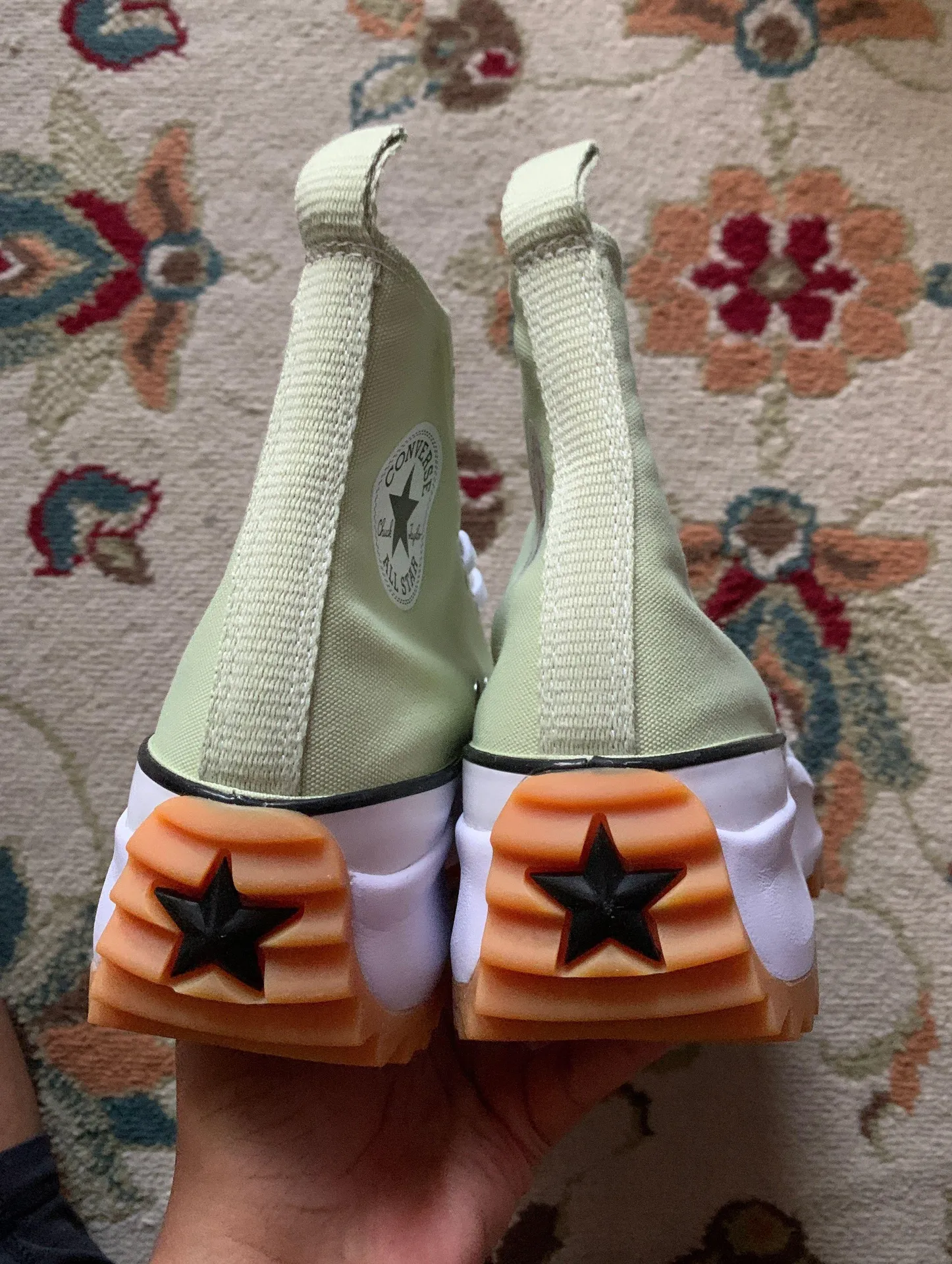 Converse NWT  Olive Aura Run Star Hike - Image 4