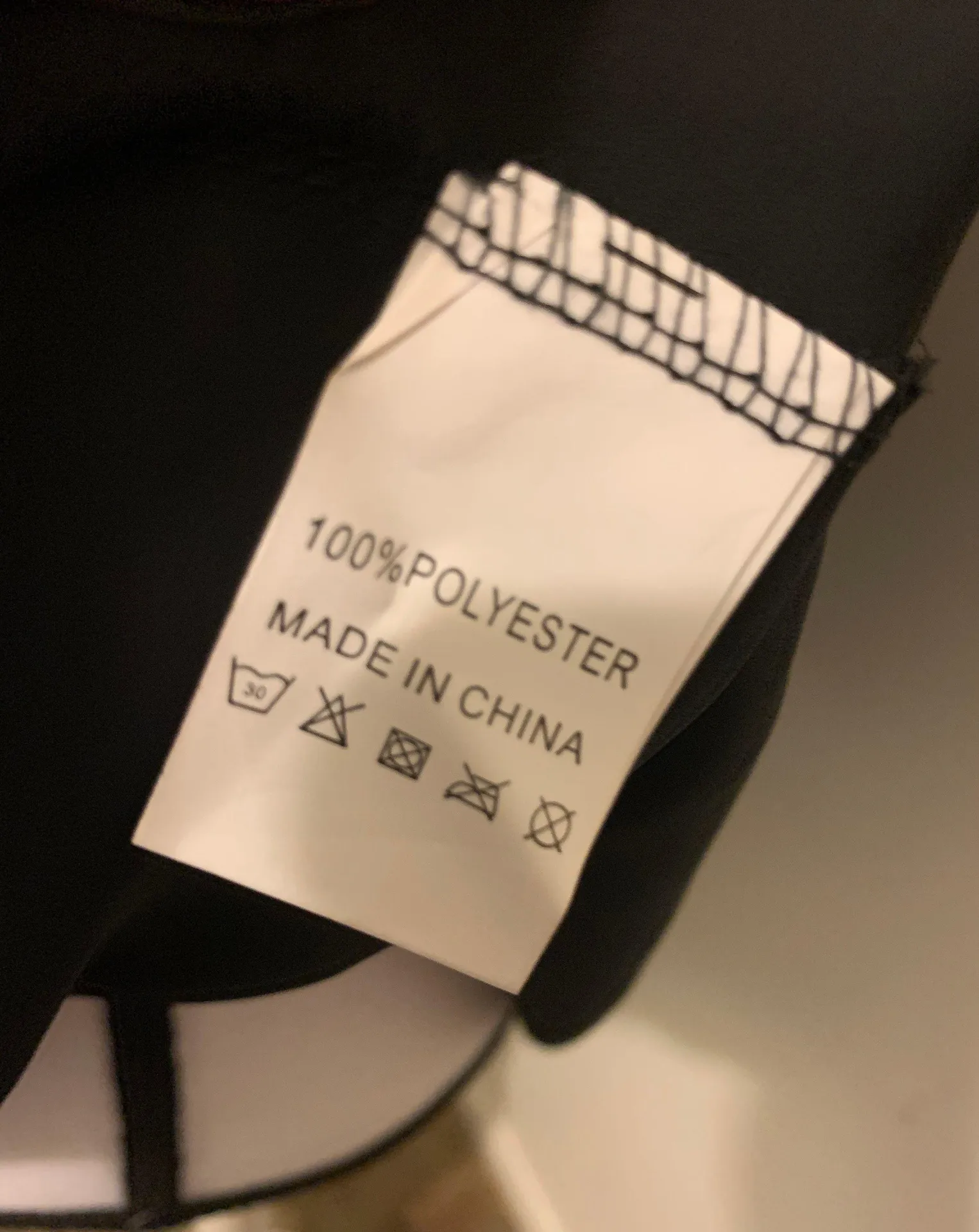 Amaryllis Black Lace Blouse Size 1X - Image 7