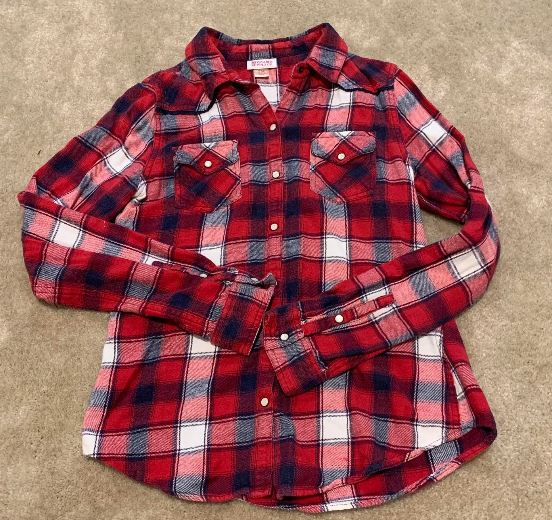 Mossimo Flannel - Image 3