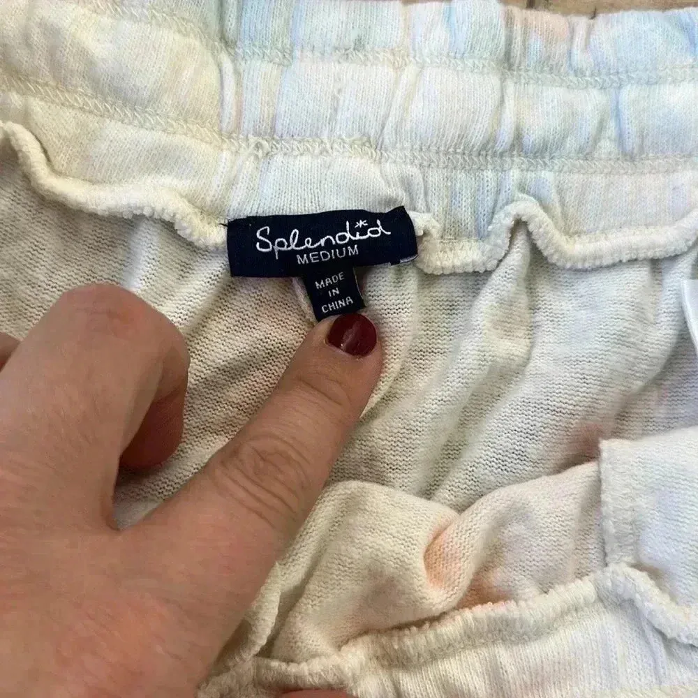 NWT Splendid Women's Lounge Field Jogger Pant Tie-Dye Sz M - Image 6