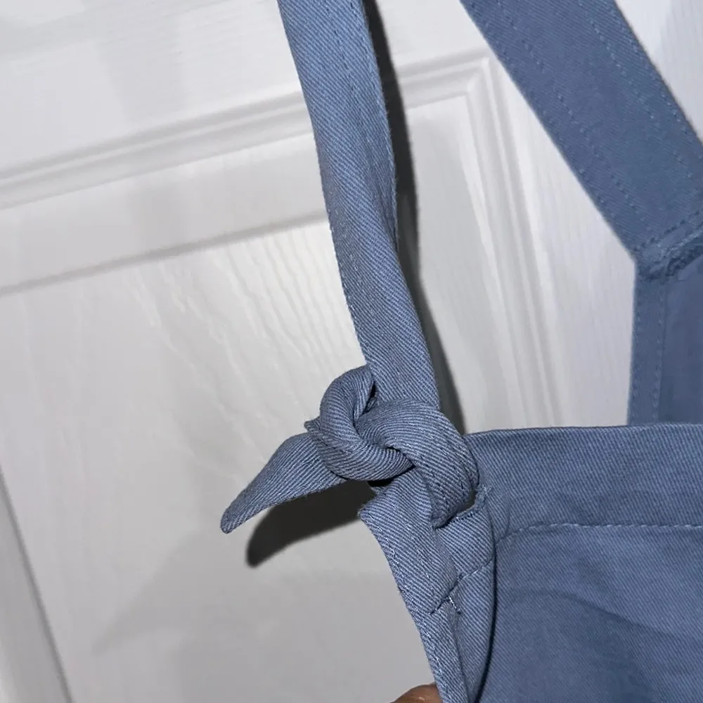 Blue Overalls with Pockets - Image 3