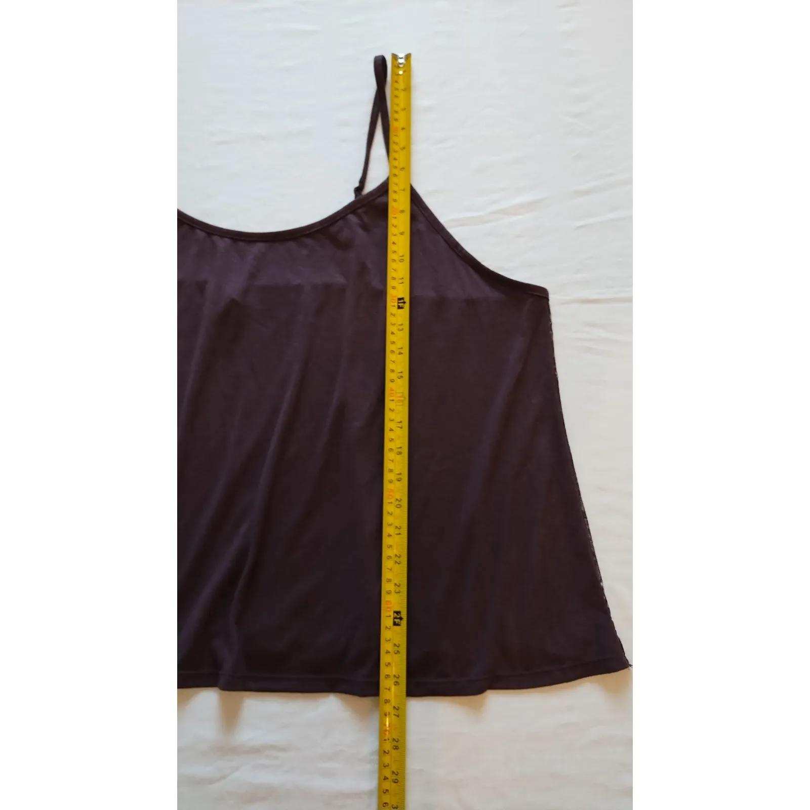 NWT Adore Me Top Cami Tank Marrón 4X - Image 9