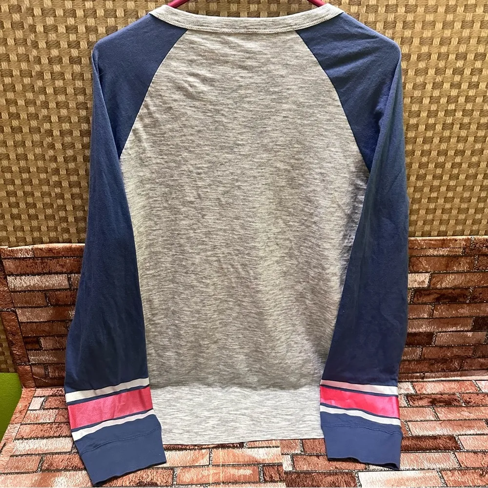 New York Giants Football Raglan Shirt XXL - Image 4