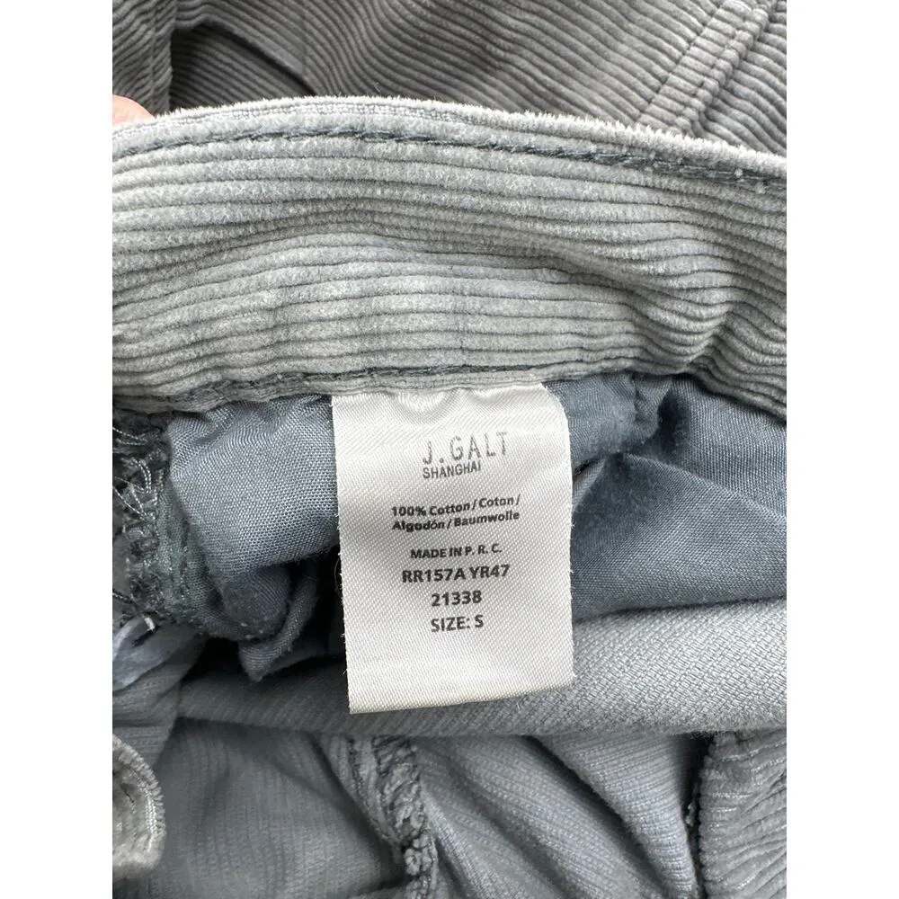 Brandy Melville - Kyle Corduroy Cargo Pants in Gray - Image 3