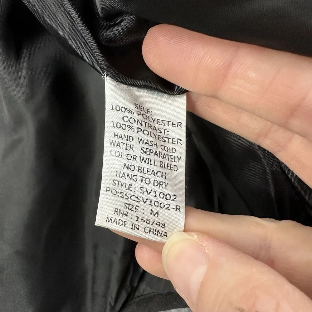 Racheal Quilted Vest Jacket Cheetah Leopard Print Outdoor Travel Mob Wife Size M Size M - Image 5