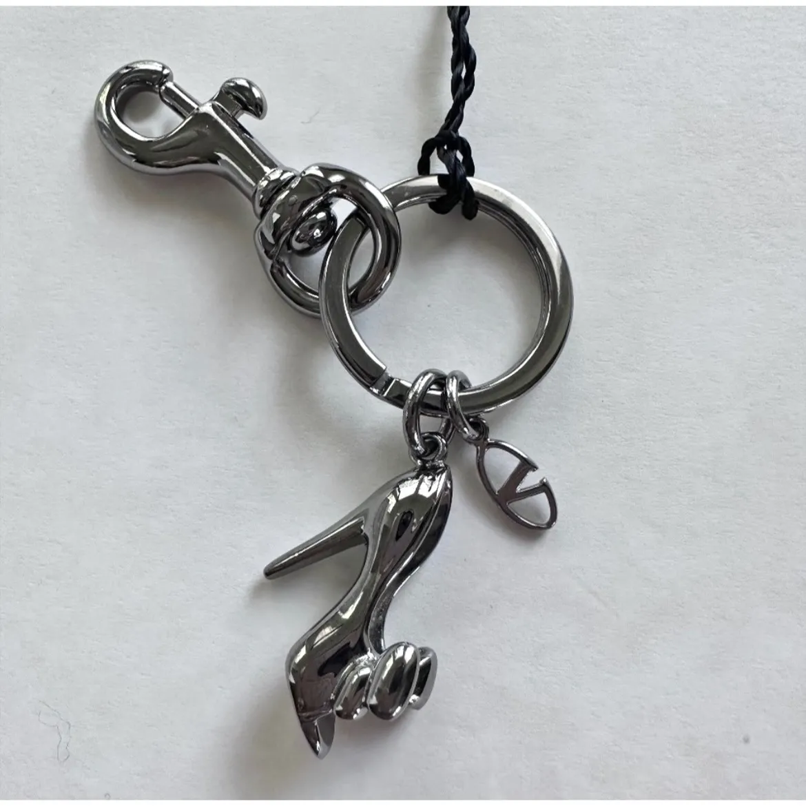 High Heel Shoe & Logo Bag Charm/Keychain - Image 3