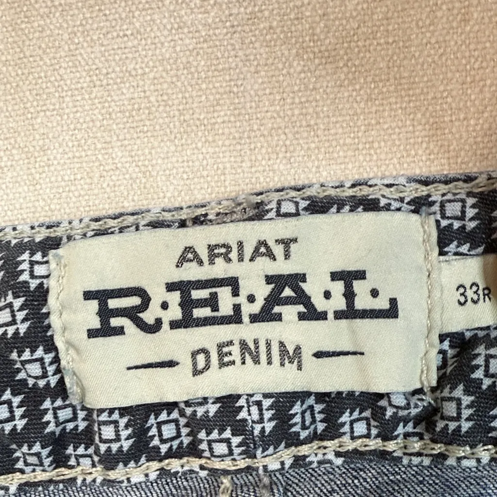 Ariat Women's Boot Cut Jeans in Deep Blue - Image 5