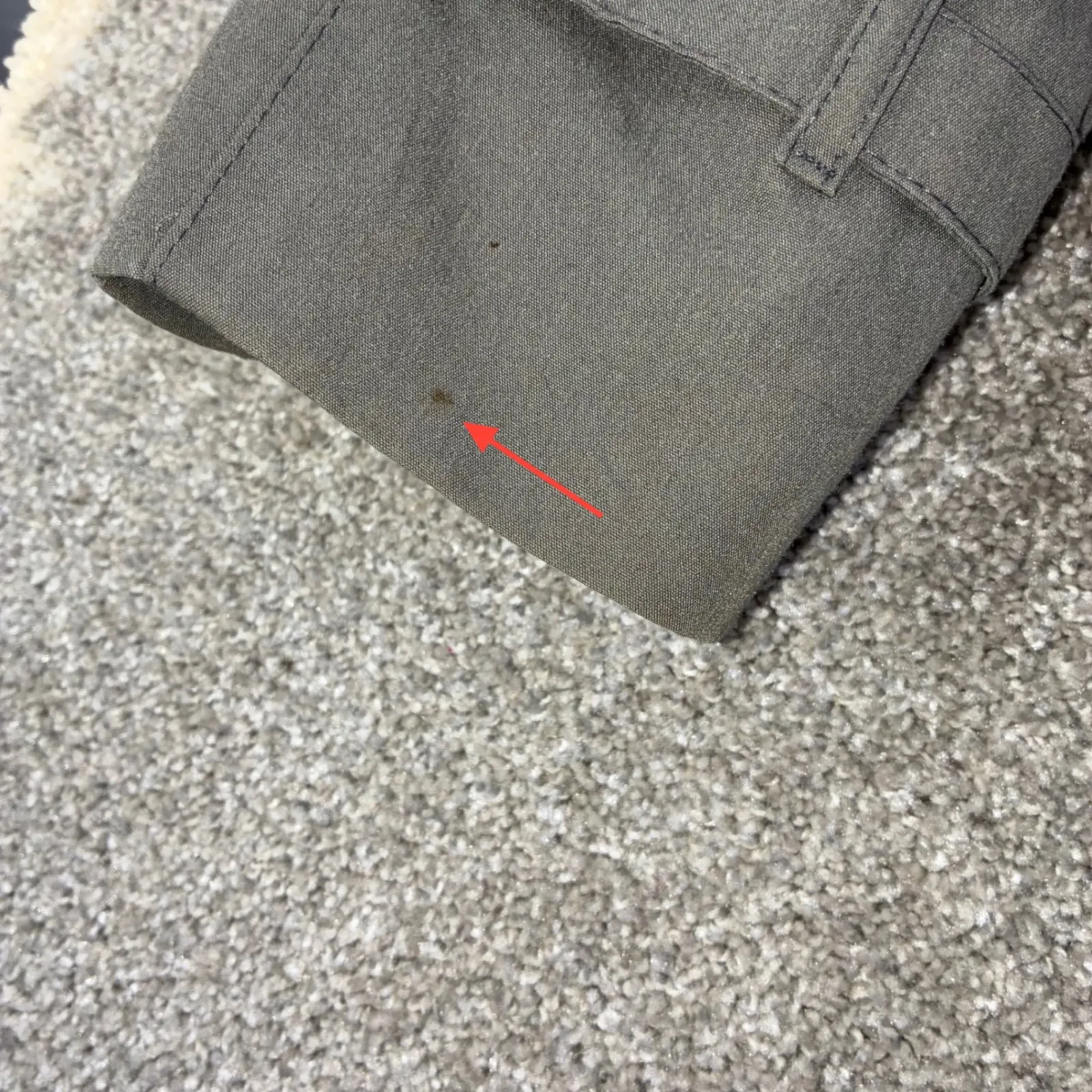 London Fog Womens 6 Trench Coat Classic Double Breasted Belted Green USA Vintage - Image 8