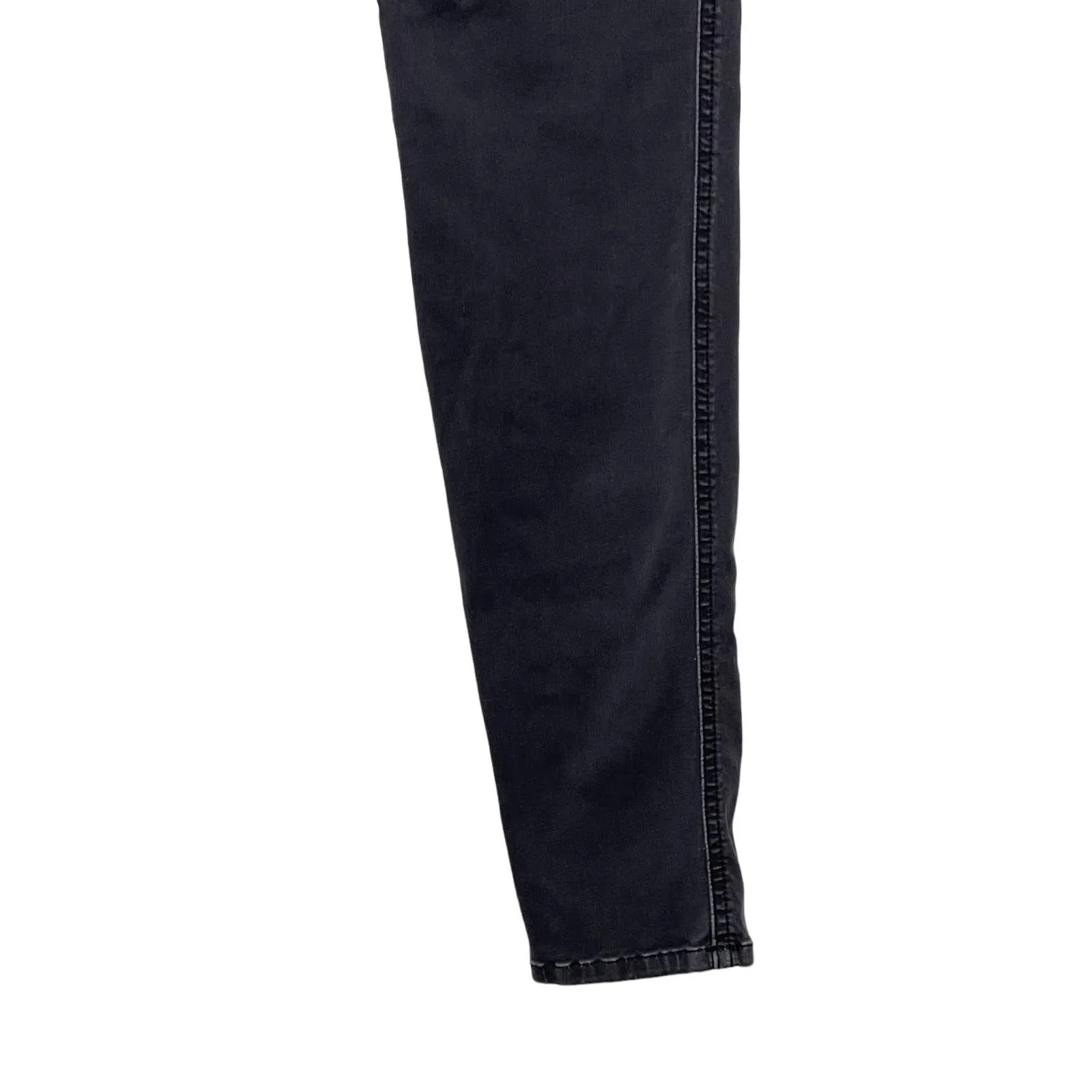 Charlotte Eskildsen Women Jeans Moon‎ Legs Denim Designer Remix Stretch Black 32 - Image 7