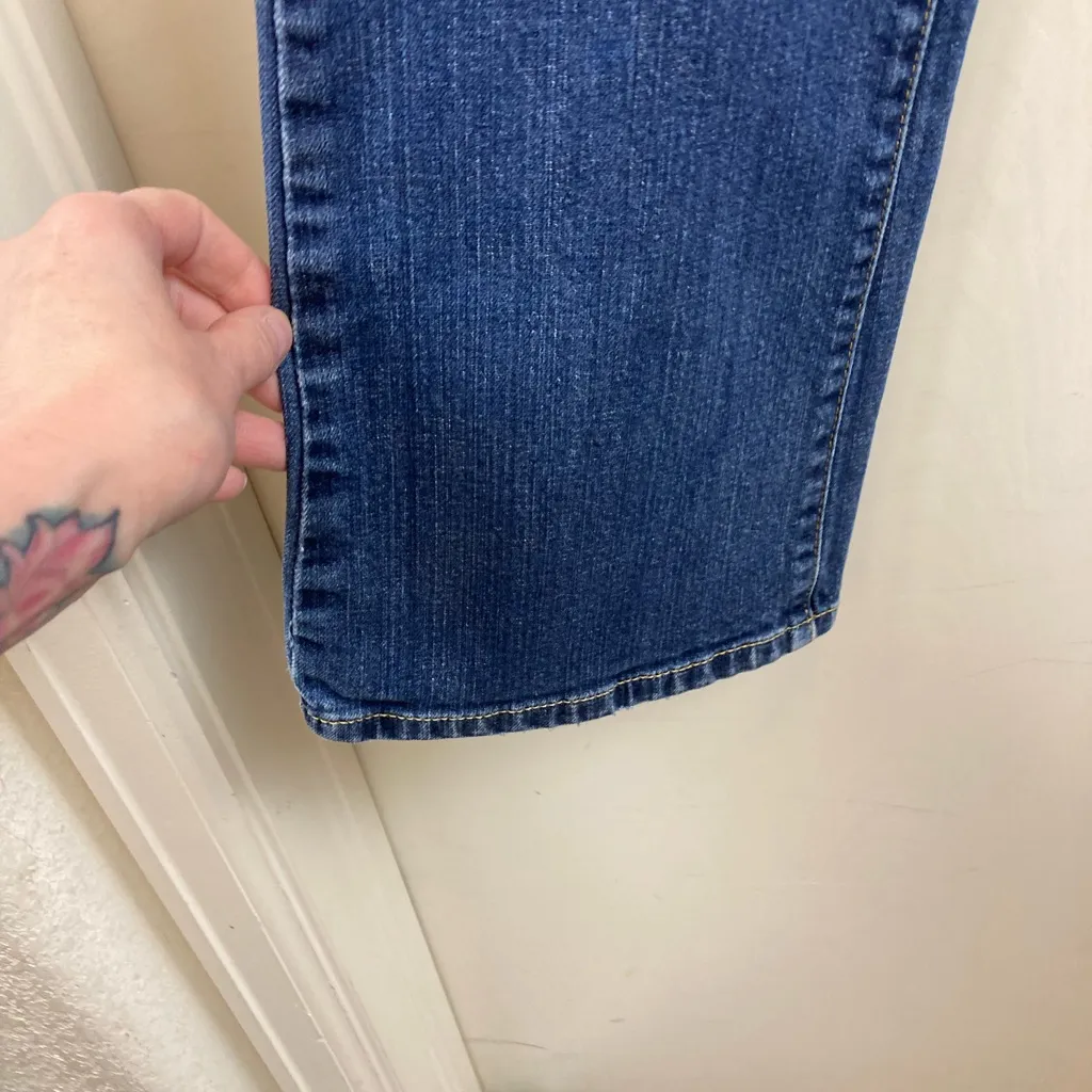 🌞Levi’s 515 Medium Wash High Rise Bootcut Denim Jeans - Image 5