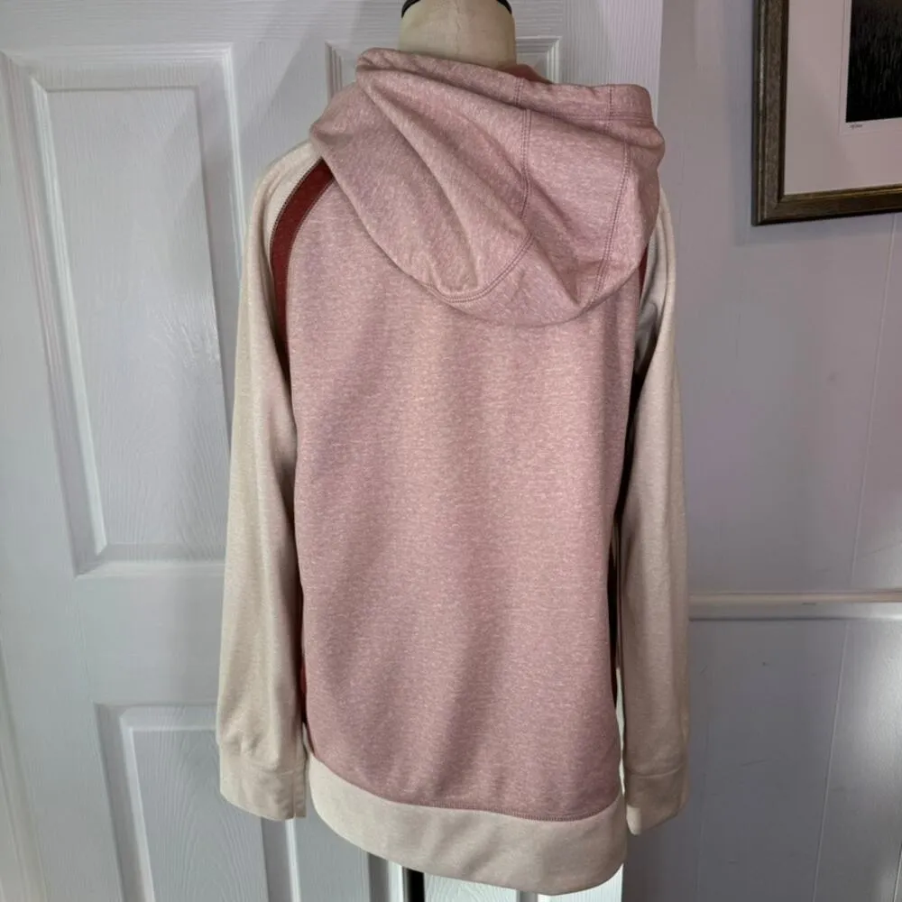 Burton Durable Goods Scoop Hooded Full Zip Sweatshirt Women's Size Large - Image 2