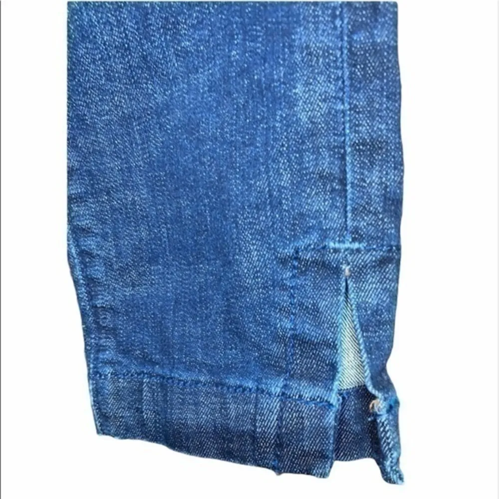 Pilcro & The Letterpress Anthropologie Size 26 Stet Slim Ankle Dark Wash Jeans - Image 9