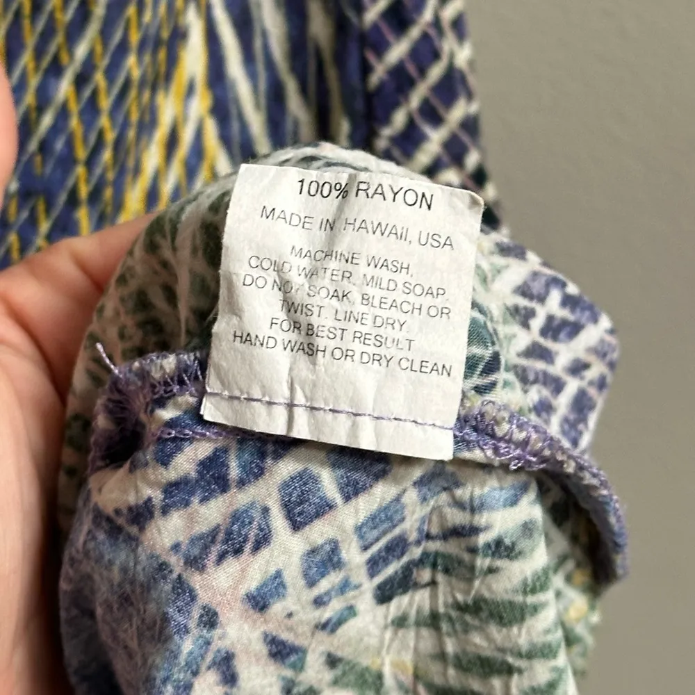 Jams World Honolulu Hawaii Hibiki Sleeveless V-Neck Shift Dress Women’s XS - Image 5