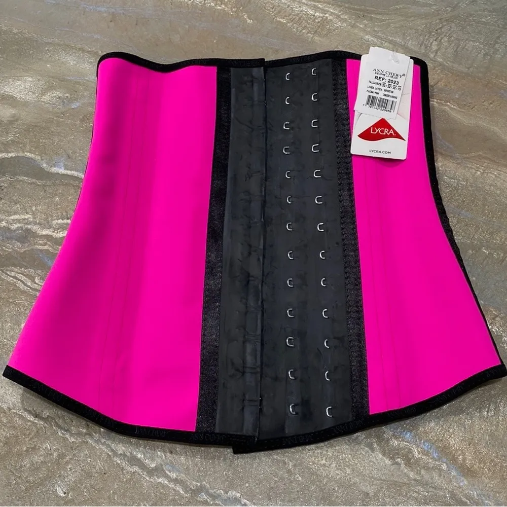 Waist Trainer High compression Pink - Image 3