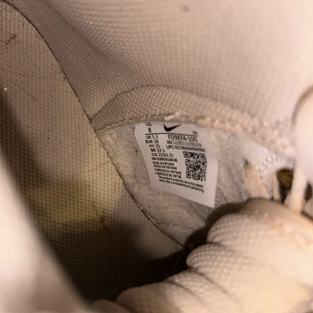 Nike Dunks High Fossil Stone - Image 5