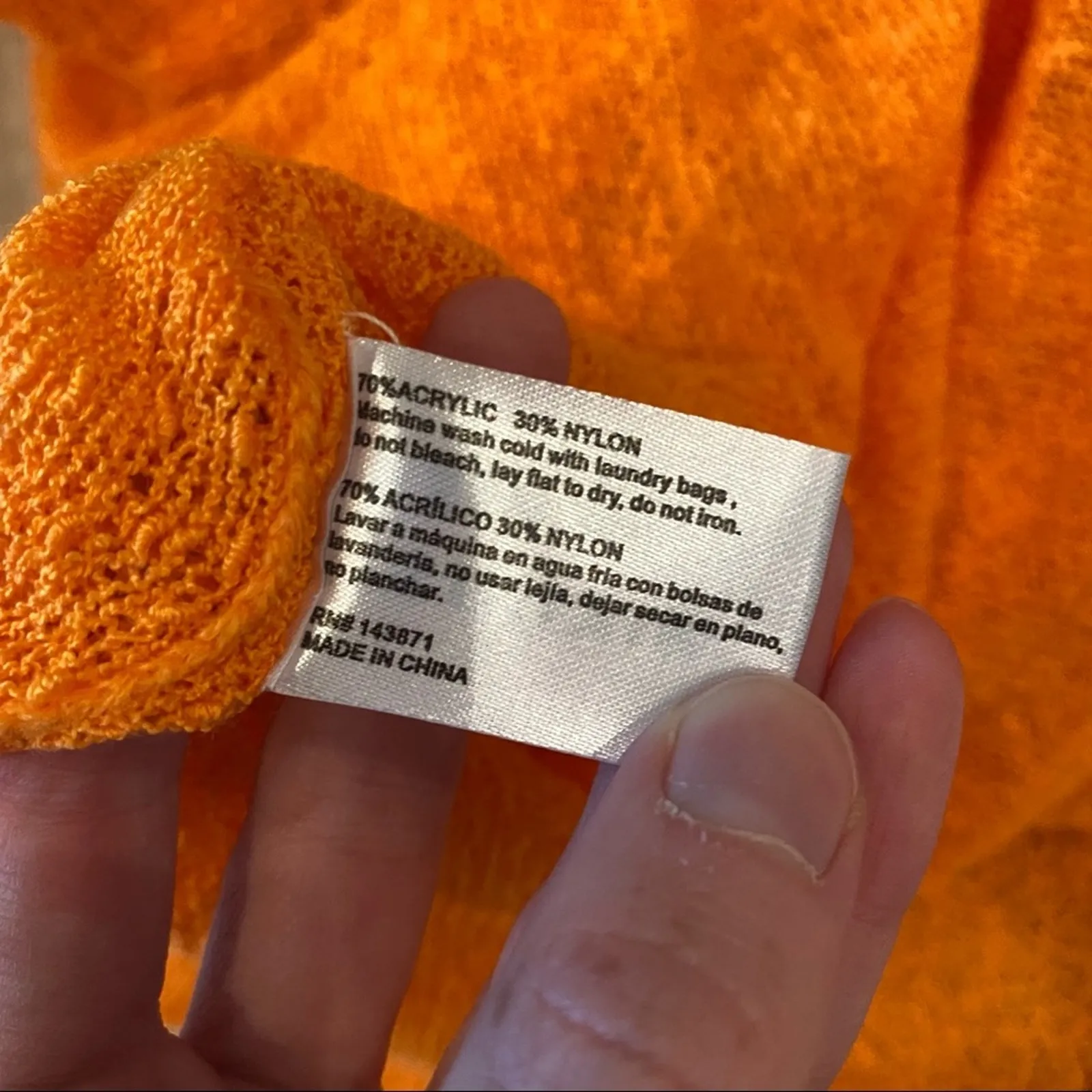 Frankie’s Bikinis - Opal Mini Skirt in Orange - Image 7