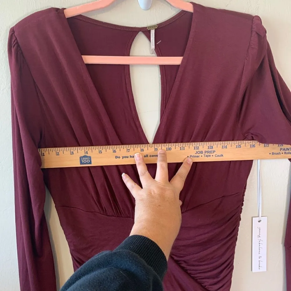 NWT Young Fabulous & Broke Genesis Midi Dress SIZE M - Image 7