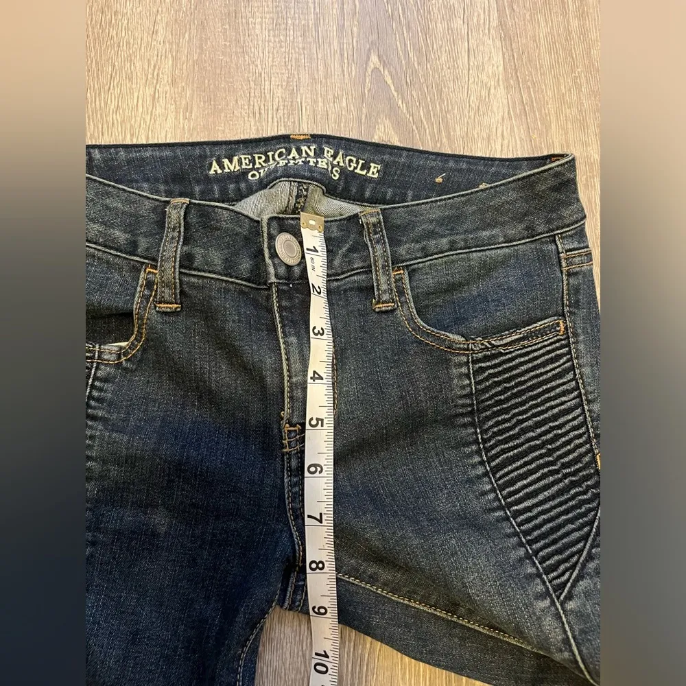 American Eagle Jegging Ankle Super Stretch Women’s Size 4 Denim Stretch - Image 3