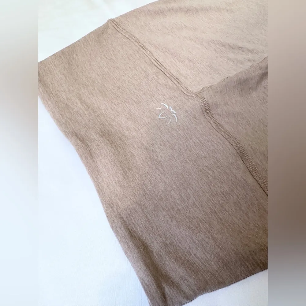 NWT  Spacedye Keep Pace Biker Short - Chai - XS - Image 8