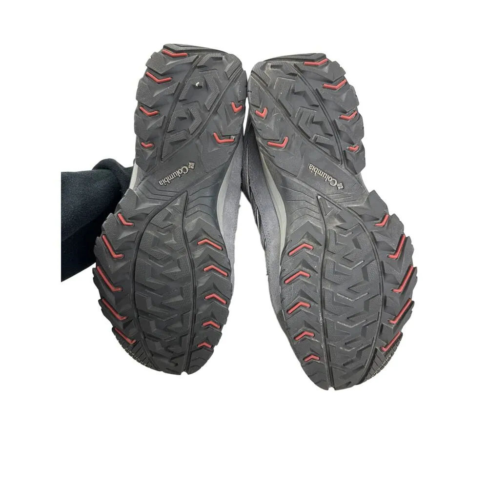 Columbia - Crestwood Mid Waterproof Hiking Boots in Graphite Gray - Image 4