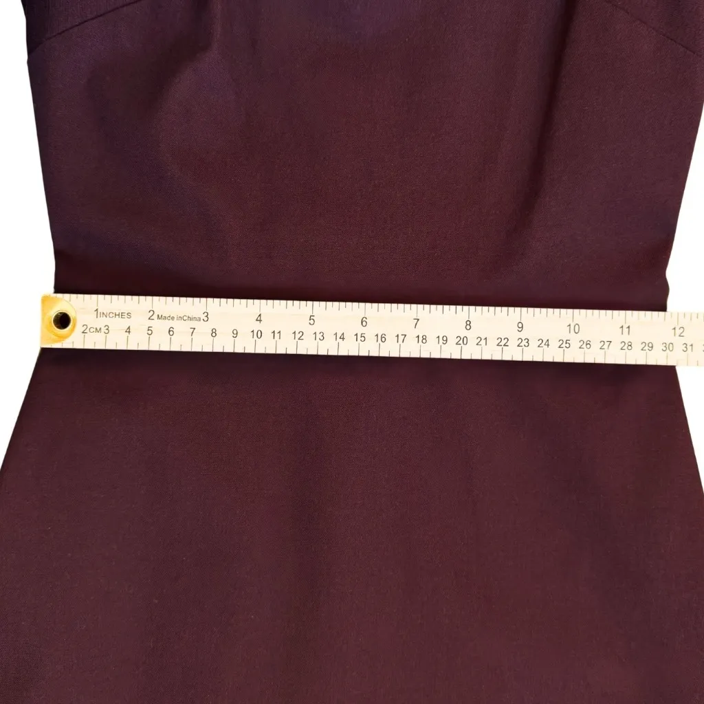 Banana Republic Colorblock Sheath Dress 2P Midi Business Cocktail - Image 5