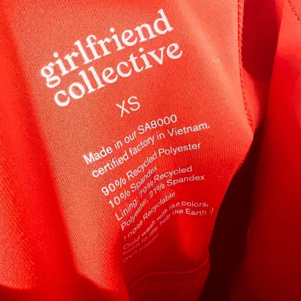 Girlfriend Collective Naomi Athletic Dress Size xs - Image 6
